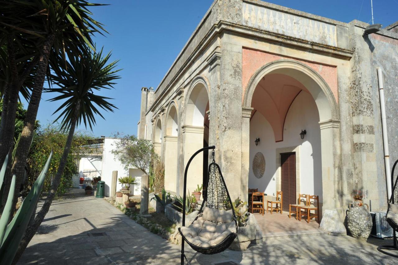 Masseria La Colombaia Poggiardo Exterior foto