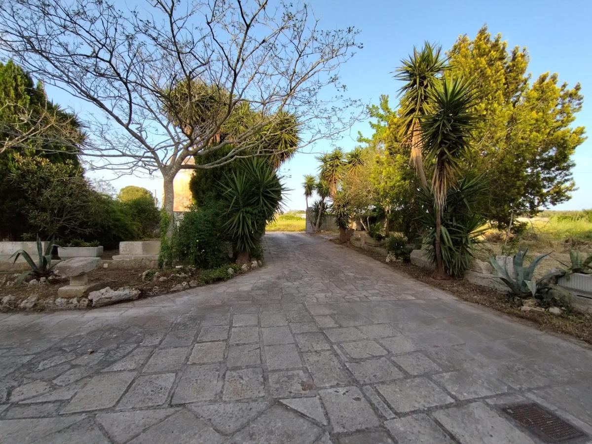 Masseria La Colombaia Poggiardo Exterior foto